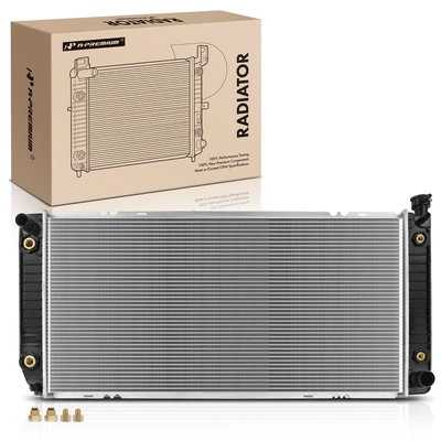 Aluminum Radiator with Oil Cooler