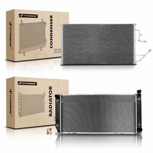 Radiator & AC Condenser Cooling Kit