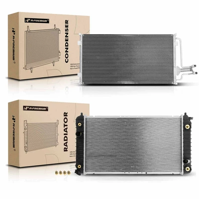 Radiator & AC Condenser Cooling Kit