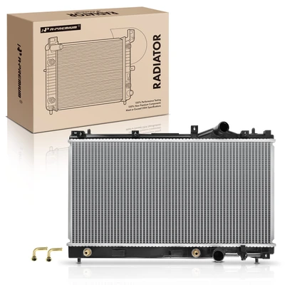 Aluminum Radiator with Trans Oil Cooler