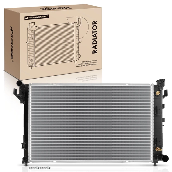Aluminum Radiator with Oil Cooler for 1994-2001 Dodge Ram 2500