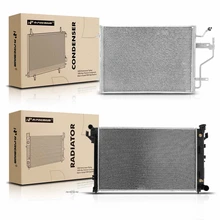 Radiator & AC Condenser Cooling Kit