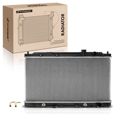 Aluminum Radiator with Transmission Oil Cooler
