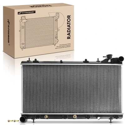 Aluminum Radiator with Trans Oil Cooler