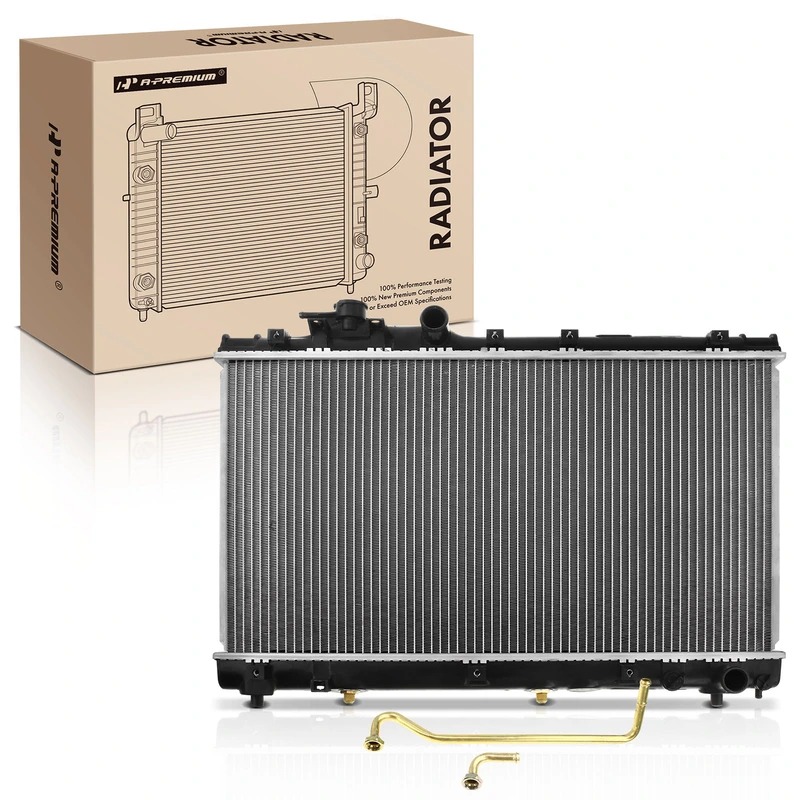 Aluminum Radiator with Trans Oil Cooler for 1995 Toyota Celica 2.2L l4