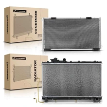 Radiator & AC Condenser Cooling Kit for 1994-1999 Toyota Celica