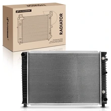Aluminum Radiator with Trans Oil Cooler