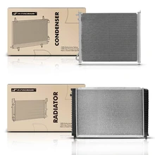 Radiator & AC Condenser Cooling Kit