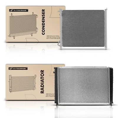 Radiator & AC Condenser Cooling Kit