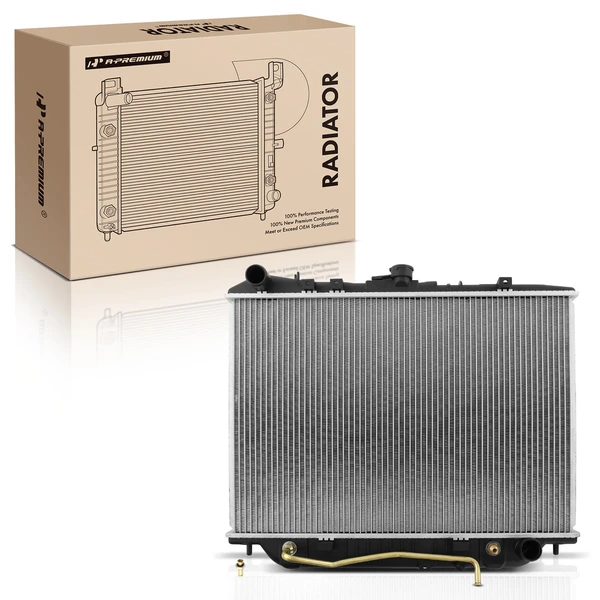 Aluminum Radiator with Transmission Oil Cooler for 1994-1997 Honda Passport