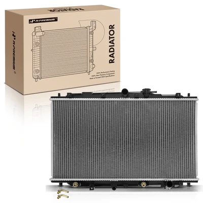 Aluminum Radiator with Transmission Oil Cooler