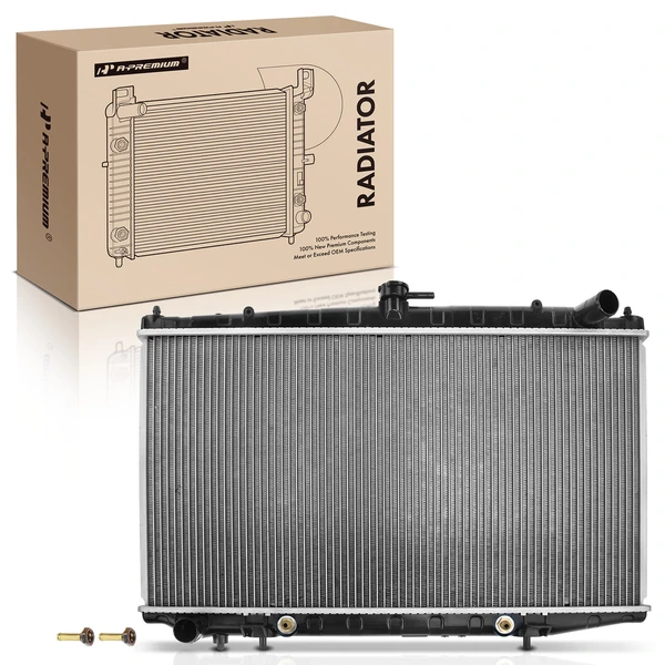 Aluminum Radiator with Trans Oil Cooler for 1993-1997 Nissan Altima