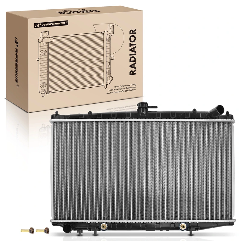 Aluminum Radiator with Trans Oil Cooler for 1994 Nissan Altima 2.4L l4
