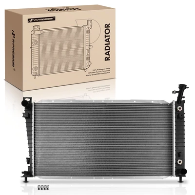 Aluminum Radiator with Trans Oil Cooler