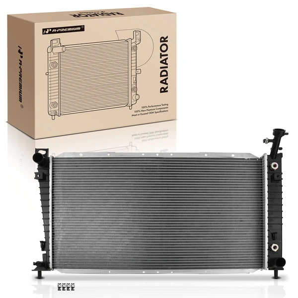 Aluminum Radiator with Trans Oil Cooler for Ford Windstar 1995-19983.0L 3.8L Automatic