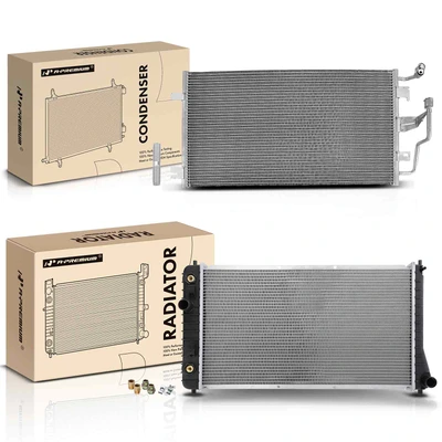 Radiator & AC Condenser Cooling Kit