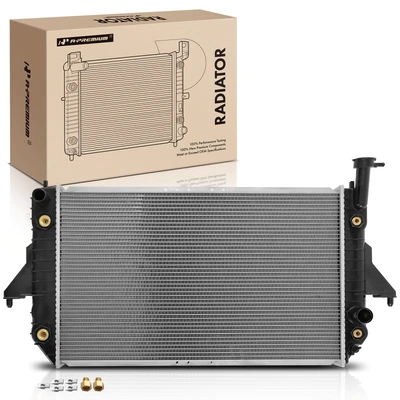 Aluminum Radiator with Oil Cooler