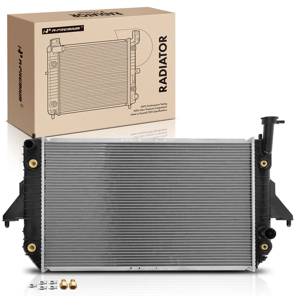 Aluminum Radiator with Oil Cooler for Chevrolet Astro GMC Safari 1995 V6 4.3L