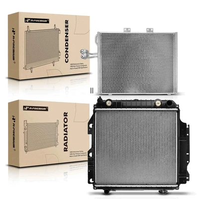 Radiator & AC Condenser Cooling Kit