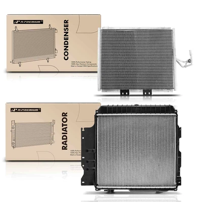 Radiator & AC Condenser Cooling Kit