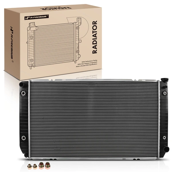 Aluminum Radiator with Oil Cooler for 1991-2000 Chevrolet C3500HD