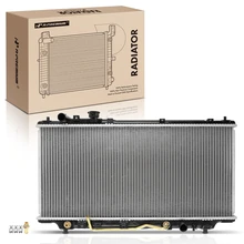 Aluminum Radiator with Transmission Oil Cooler for 1995-1998 Mazda Protege