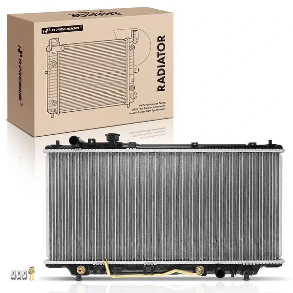 Aluminum Radiator with Transmission Oil Cooler for Mazda Protege 1995-1998 1.5L 1.8L