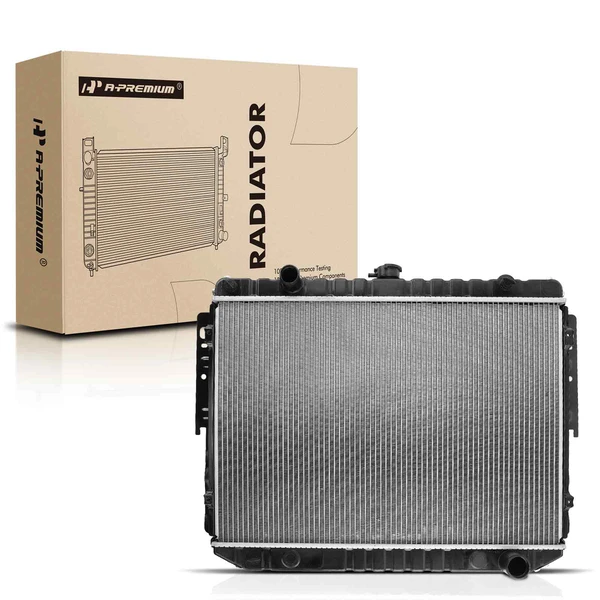 Aluminum Radiator without Oil Cooler for 1999-2003 Dodge Ram 1500 Van