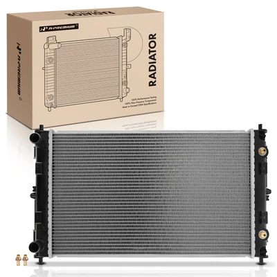 Aluminum Radiator with Trans Oil Cooler