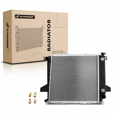 Aluminum Radiator with Trans Oil Cooler