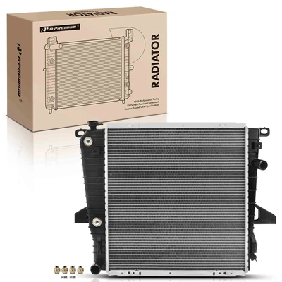 Aluminum Radiator with Trans Oil Cooler