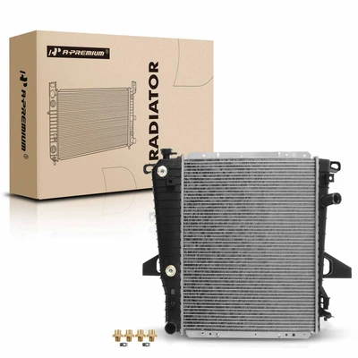 Aluminum Radiator with Trans Oil Cooler