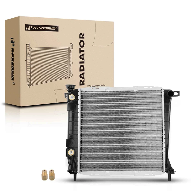 Aluminum Radiator with Transmission Oil Cooler for Ford Explorer Ranger Bronco II Mazda