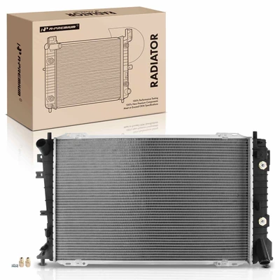 Aluminum Radiator with Trans Oil Cooler