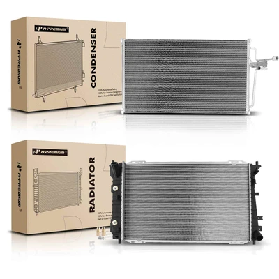 Radiator & AC Condenser Cooling Kit