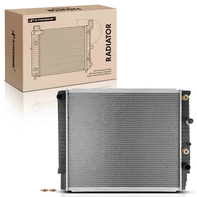 Aluminum Radiator with Transmission Oil Cooler