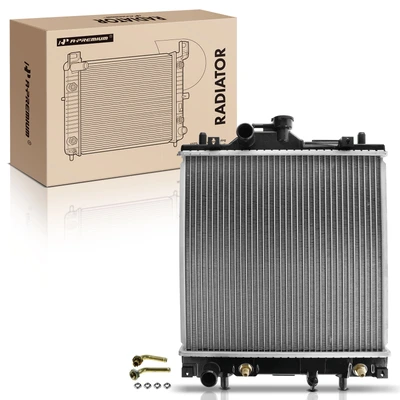 Aluminum Radiator with Trans Oil Cooler