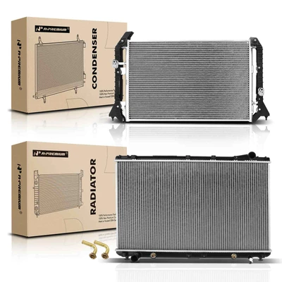 Radiator & AC Condenser Cooling Kit