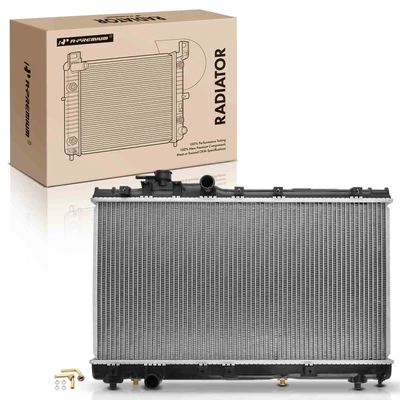 Aluminum Radiator with Transmission Oil Cooler