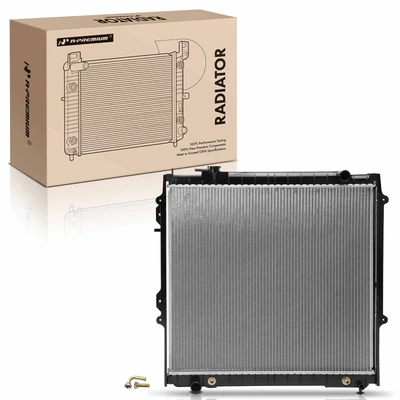 Aluminum Radiator with Transmission Oil Cooler