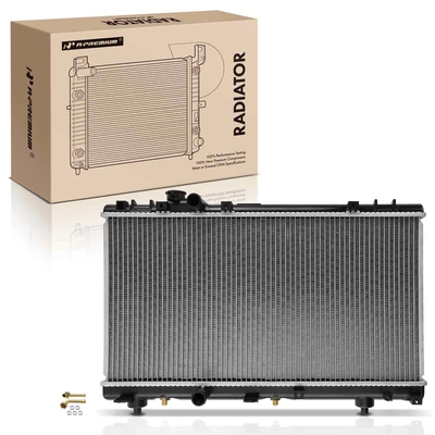 Aluminum Radiator with Transmission Oil Cooler