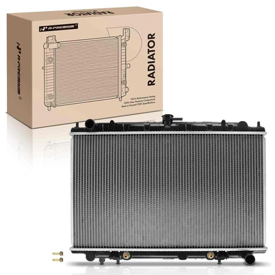 Aluminum Radiator with Trans Oil Cooler
