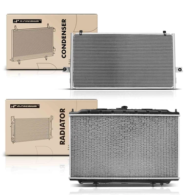 Radiator & AC Condenser Cooling Kit