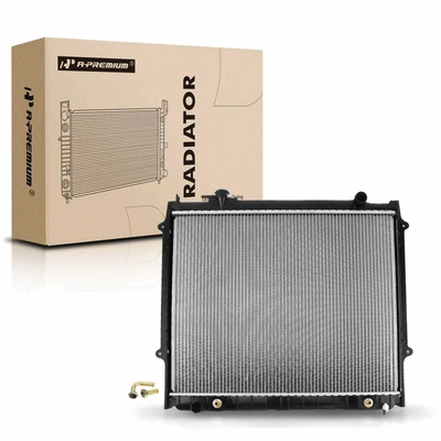 Aluminum Radiator with Trans Oil Cooler