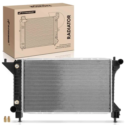 Aluminum Radiator with Transmission Oil Cooler