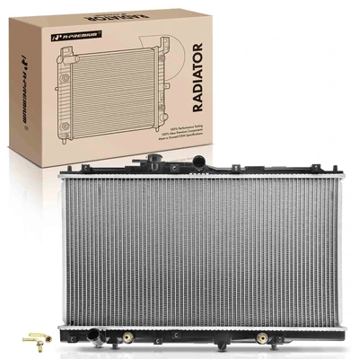 Aluminum Radiator with Trans Oil Cooler