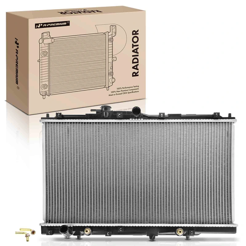 Aluminum Radiator with Trans Oil Cooler for 1995-1997 Honda Accord