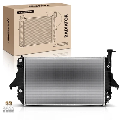 Aluminum Radiator with Oil Cooler for 1996-2005 GMC Safari