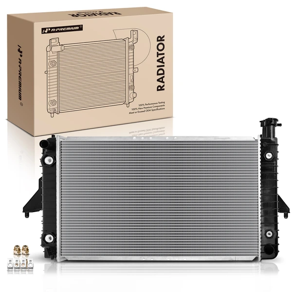 Aluminum Radiator with Oil Cooler for 1996-1999 GMC C1500