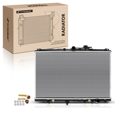 Aluminum Radiator with Transmission Oil Cooler